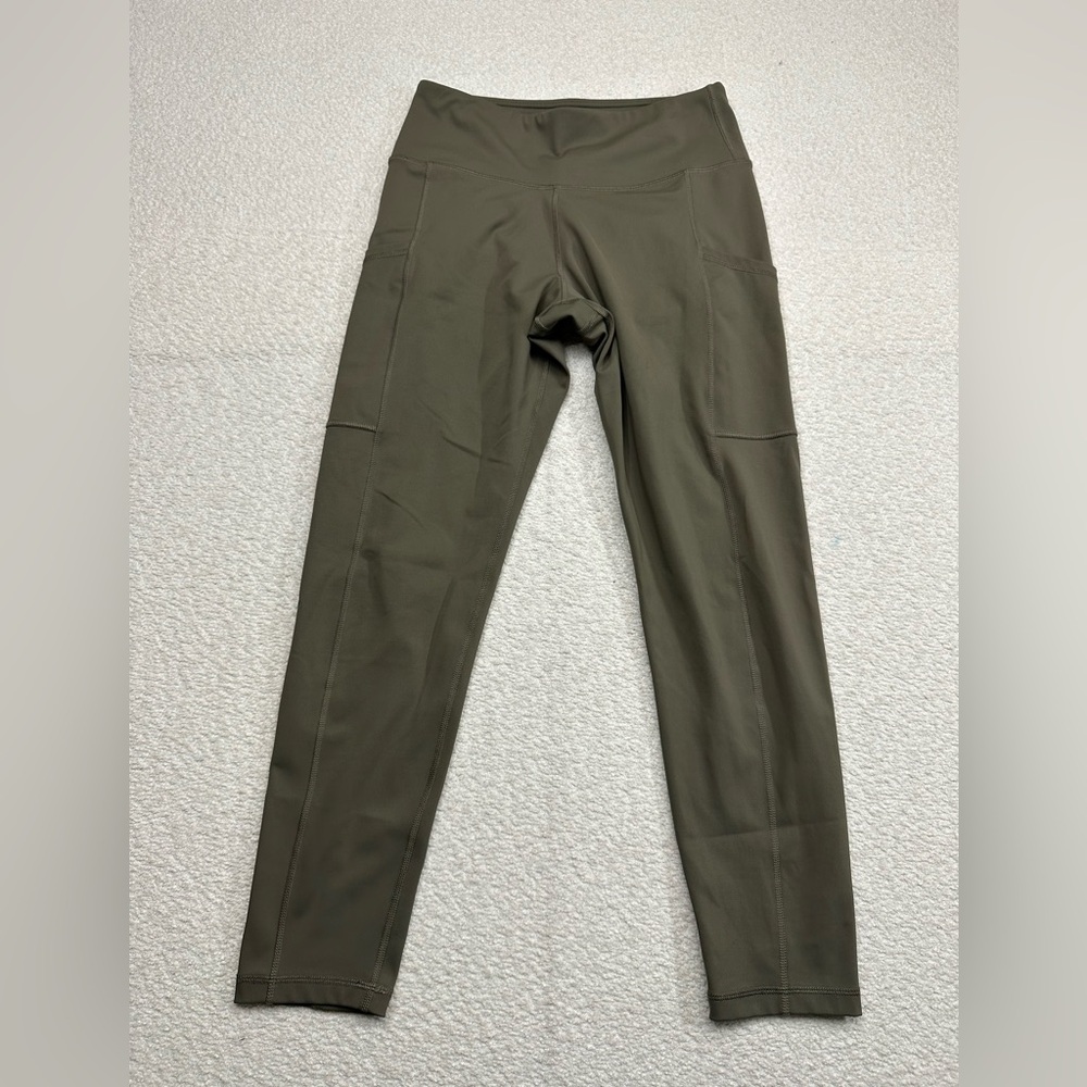 BR Standard Women’s Full Length Leggings Size Medium Green NEW WITHOUT TAGS